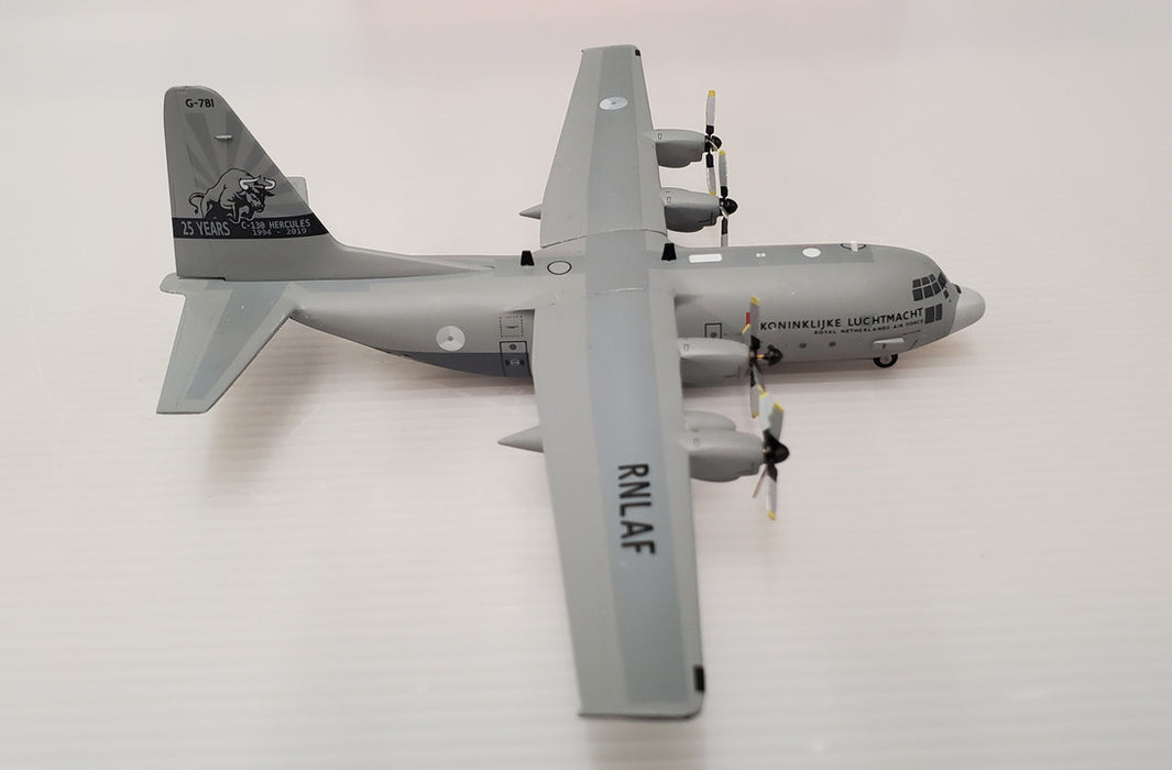 571296 | Herpa Military 1:200 | Royal Netherlands Air Force Lockheed C-130H Hercules | 336 Squadron