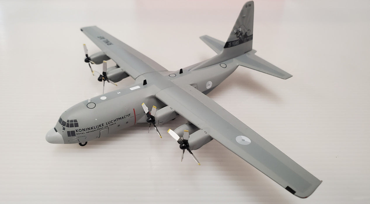 571296 | Herpa Military 1:200 | Royal Netherlands Air Force Lockheed C-130H Hercules | 336 Squadron