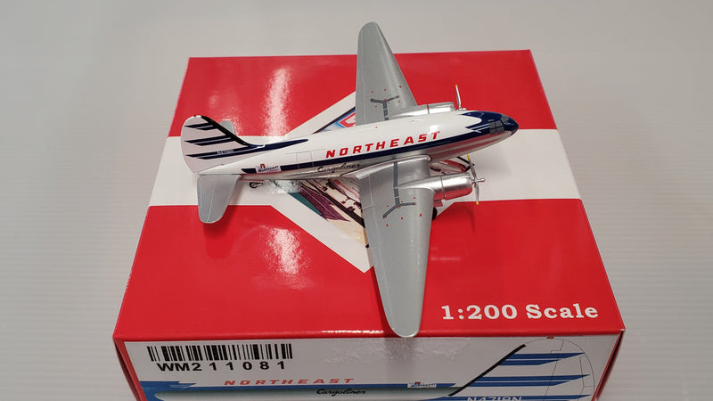 WM211081 | Aero Classics 200 1:200 | Northeast Airlines  C-46 N4718N