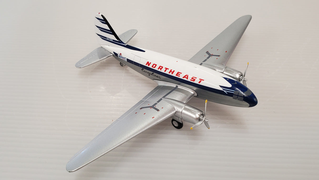 WM211081 | Aero Classics 200 1:200 | Northeast Airlines C-46 N4718N