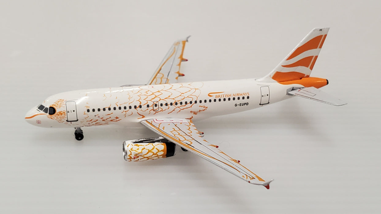 ARD4BA03 | Aero Classics 1:400 | Airbus A319 British Airways G-EUPD, 'Olympic Dove'