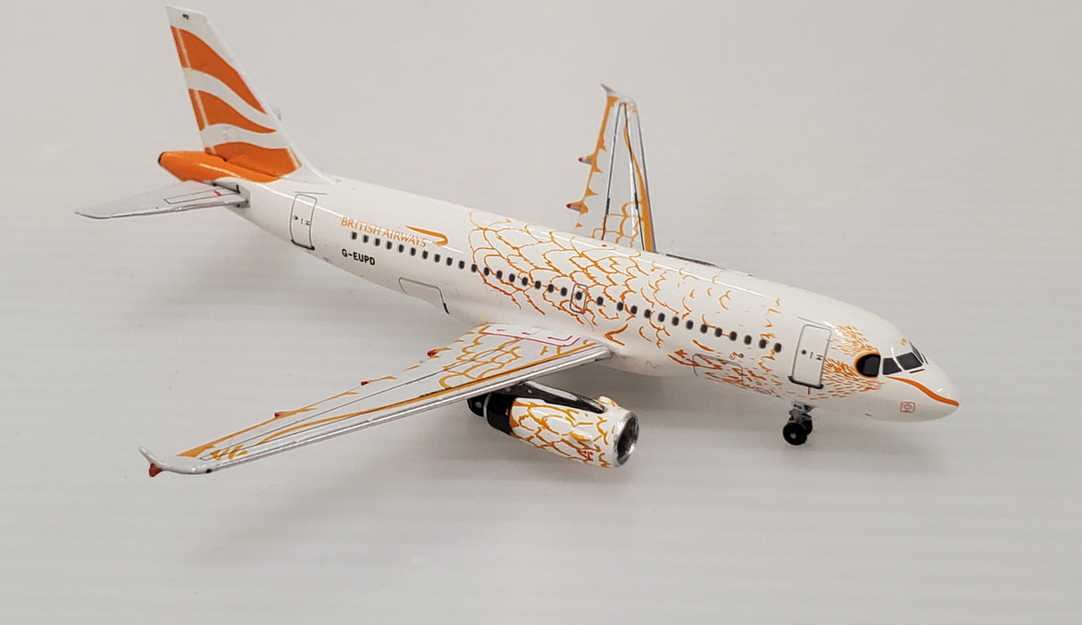 ARD4BA03 | Aero Classics 1:400 | Airbus A319 British Airways G-EUPD, 'Olympic Dove'