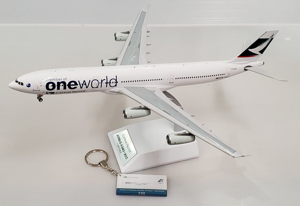 WB-A340-3-011 | JC Wings 1:200 | Airbus A340-300 Cathay Pacific One Wo