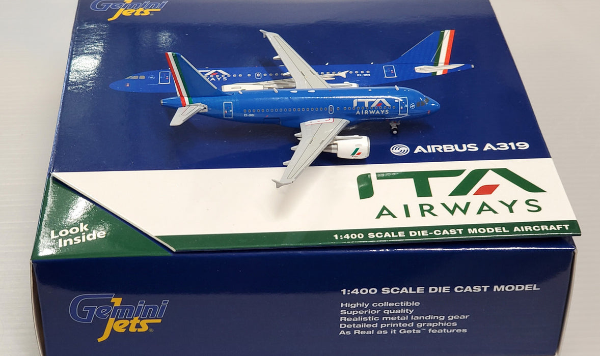 GJITY2128 | Gemini Jets 1:400 1:400 | Airbus A319 ITA EI-IMN