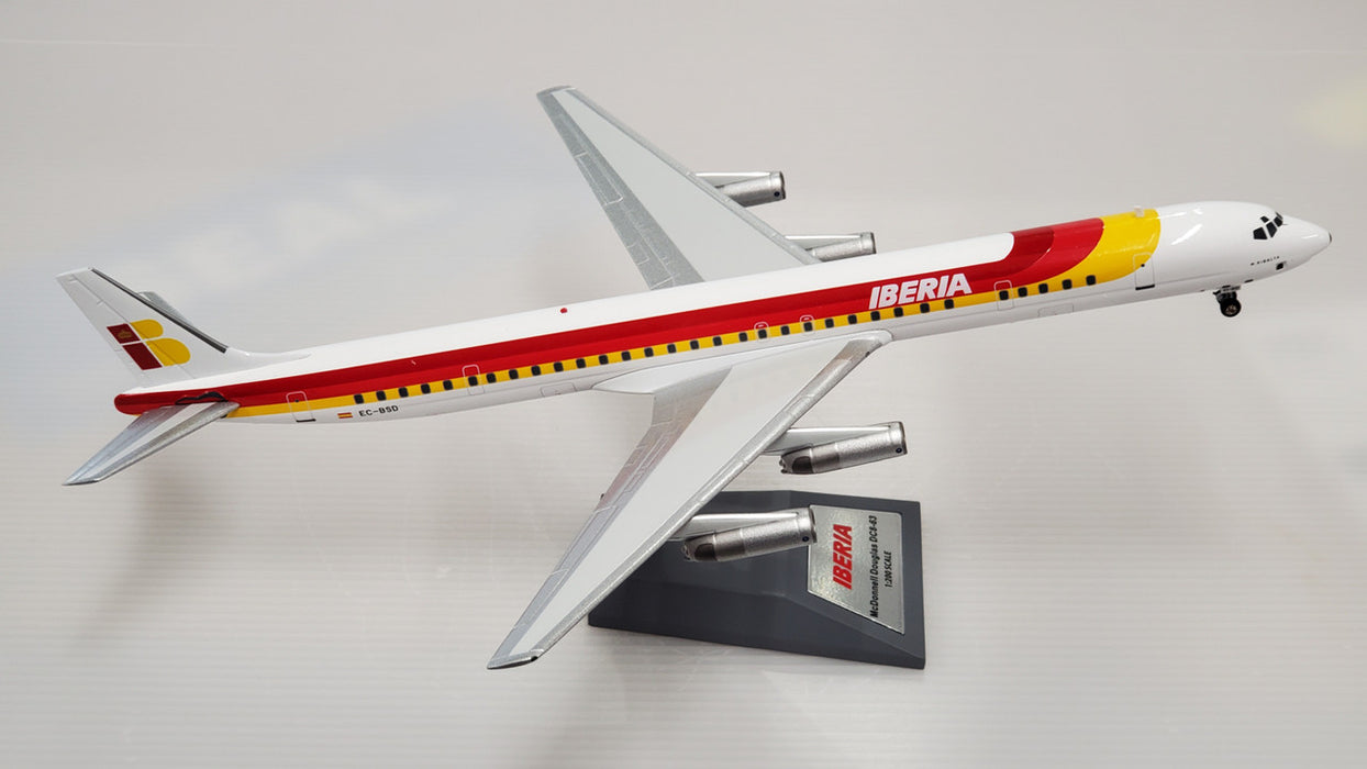 IFDC863IB0822 | InFlight200 1:200 | DC-8-63 IBERIA EC-BSD (with stand)