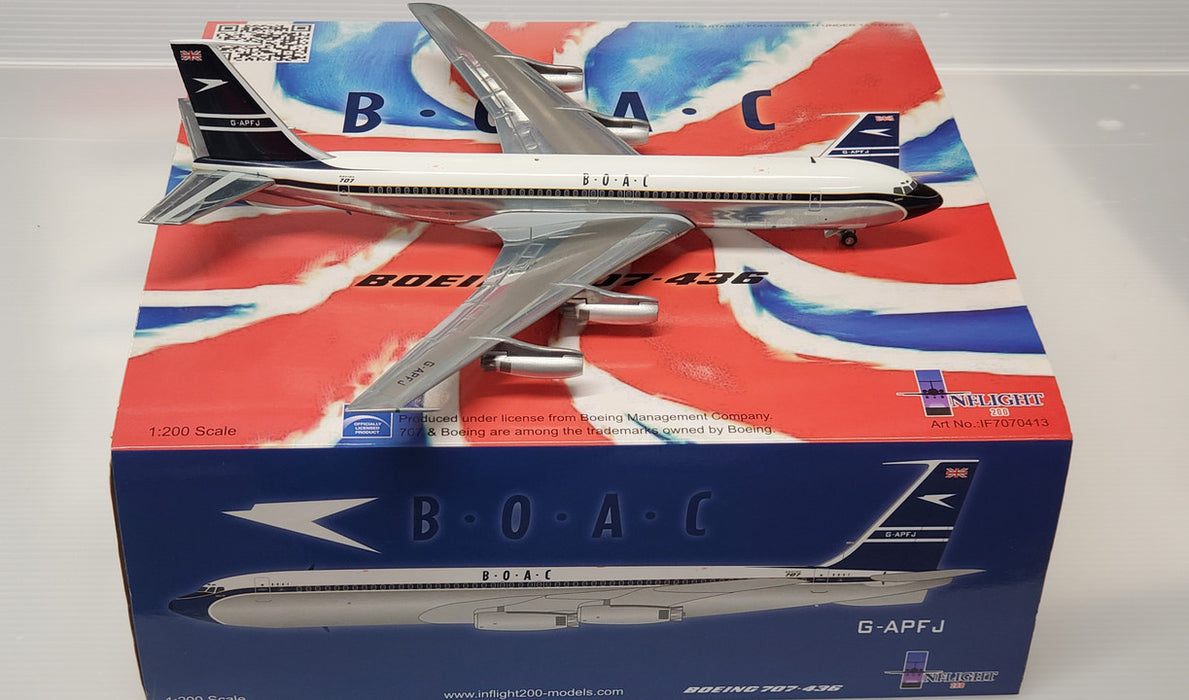 IF7074113 | InFlight200 1:200 | Boeing 707-400 BOAC G-APFJ