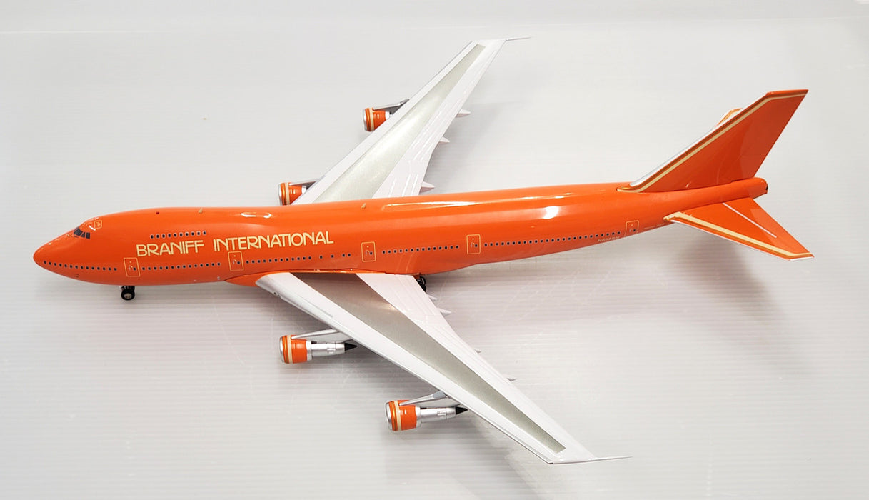 IF742005 | InFlight200 1:200 | Boeing 747-200 Braniff International N602BN