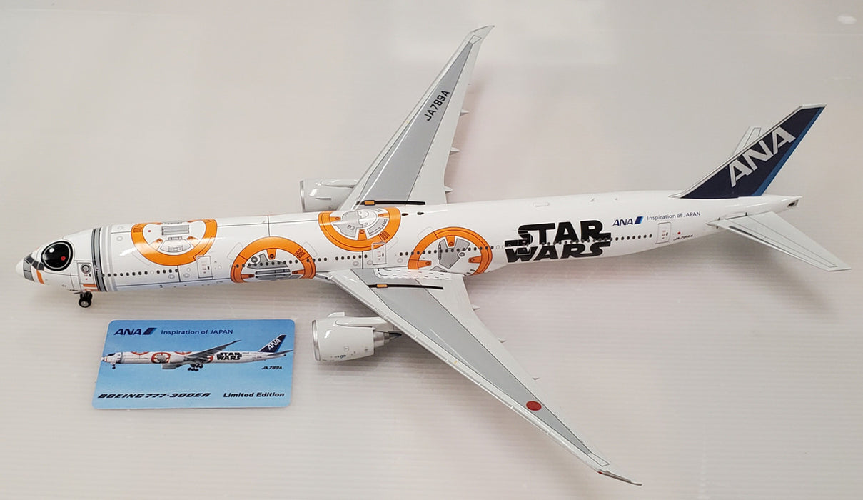 WB2010 | WB Models 1:200 | Boeing 777-300ER ANA JA789A (with stand)