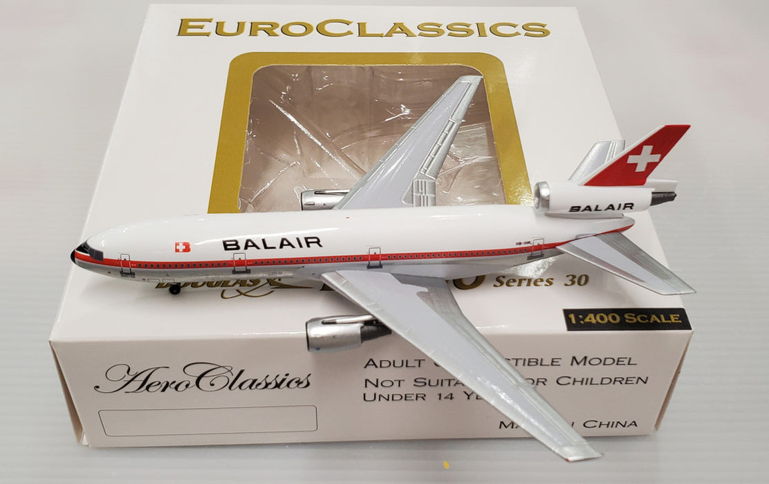 AC411152 | Aero Classics 1:400 | DC-10 -30 Balair HB-IHK