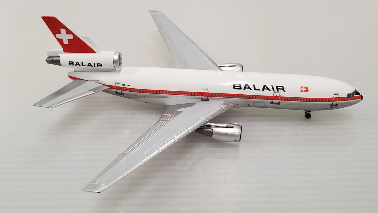 AC411152 | Aero Classics 1:400 | DC-10 -30 Balair HB-IHK