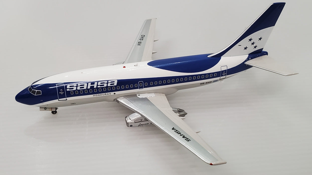 EAVSHO | El Aviador 1:200 | Boeing 737-200 SAHSA HR-SHO (with stand)