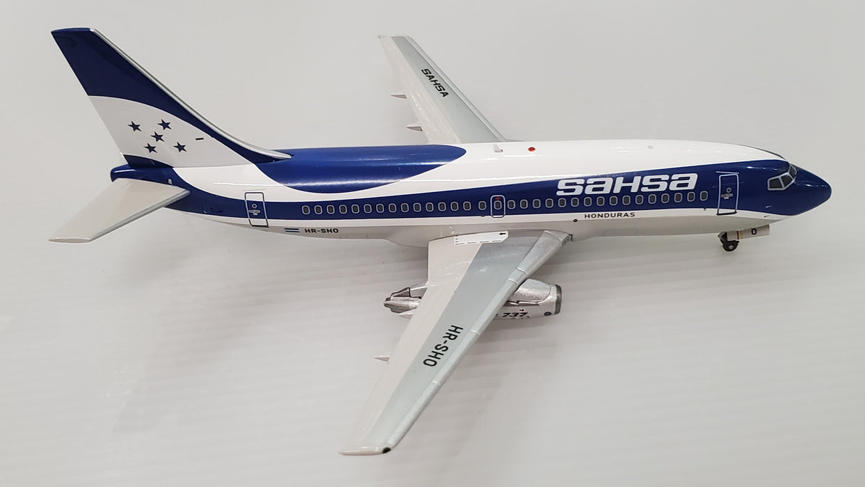 EAVSHO | El Aviador 1:200 | Boeing 737-200 SAHSA HR-SHO (with stand)