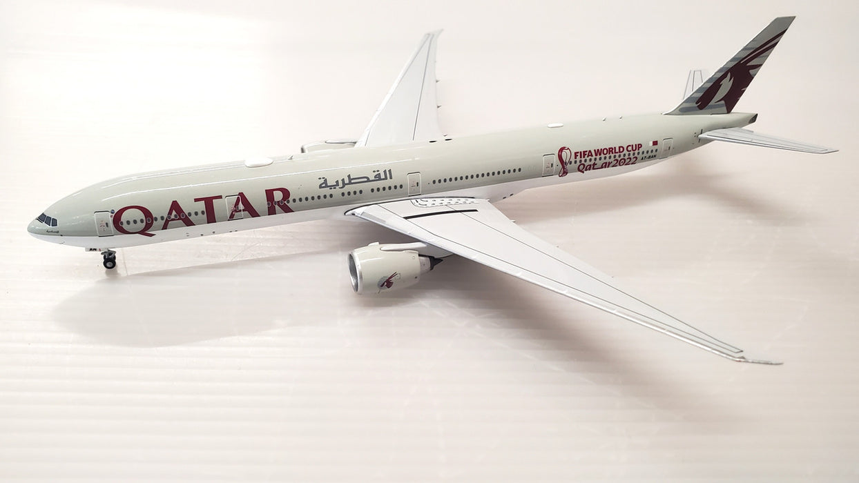 NG73026 | NG Models 1:400 | Boeing 777-300ER Qatar Airways A7-BAN (World Cup Qatar 2022