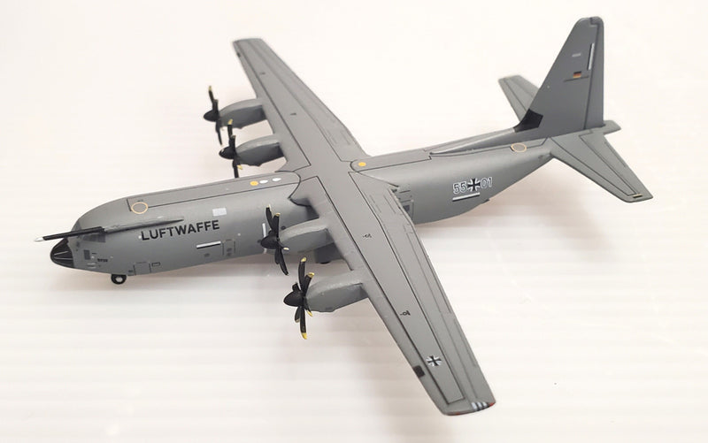 GMLFT119 | Gemini Jets 1:400 | Luftwaffe Lockheed C-130J-30 Super Hercules 55+01