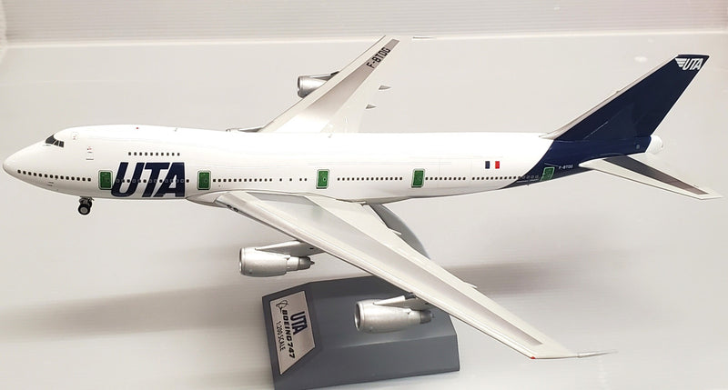 IF742UTA1119 | InFlight200 1:200 | Boeing 747-2B3BM Union de Transports Aeriens F-BTDG (with stand)