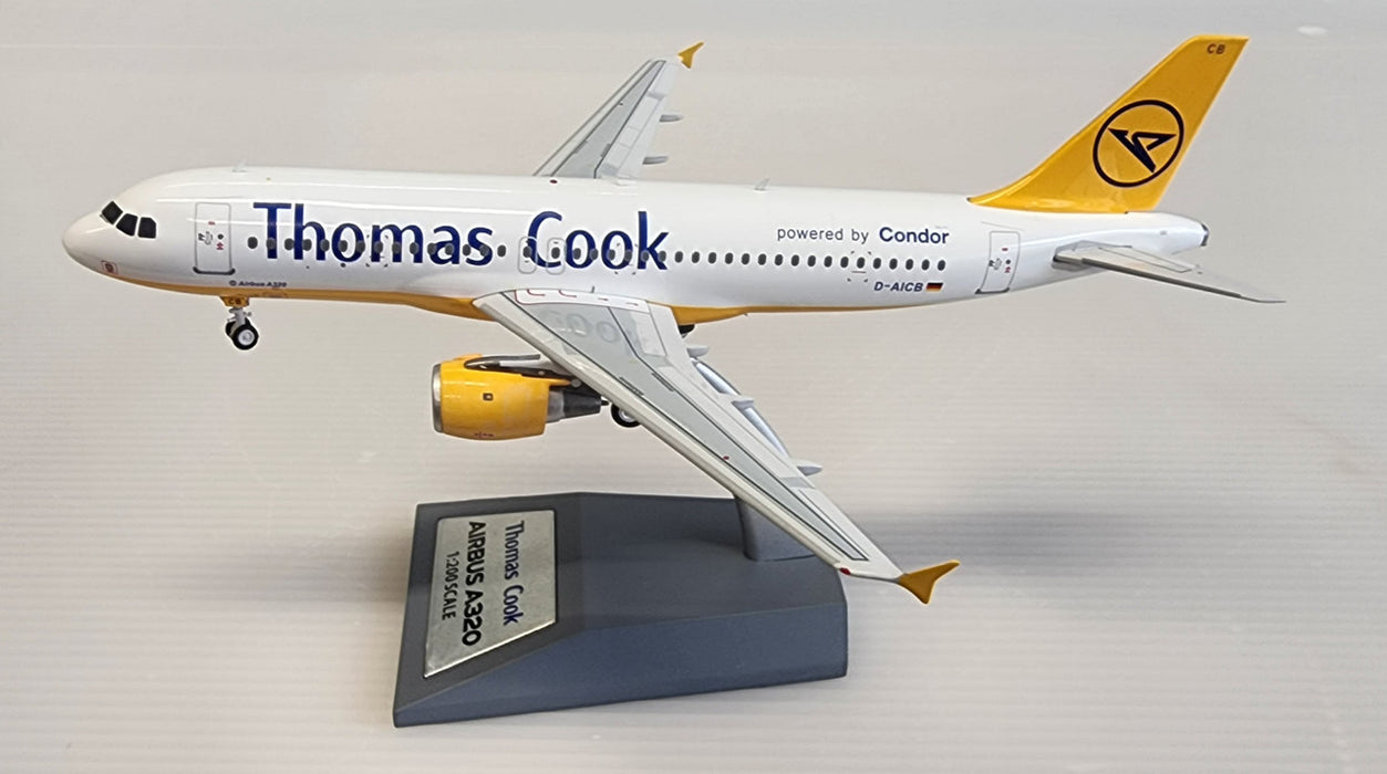 JF-A320-035 | JFox Models 1:200 | Airbus A320 Thomas Cook Airlines D-AICB