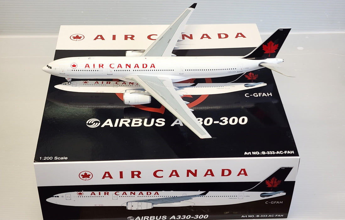 B-333-AC-FAH | Blue Box 1:200 | Airbus A330-300 AIR CANADA C-GFAH