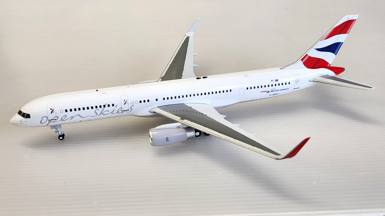 ARDBA58 | ARD Models 1:200 | Boeing 757-236 British Airways G-BPEJ 'Open Skies' (with stand)