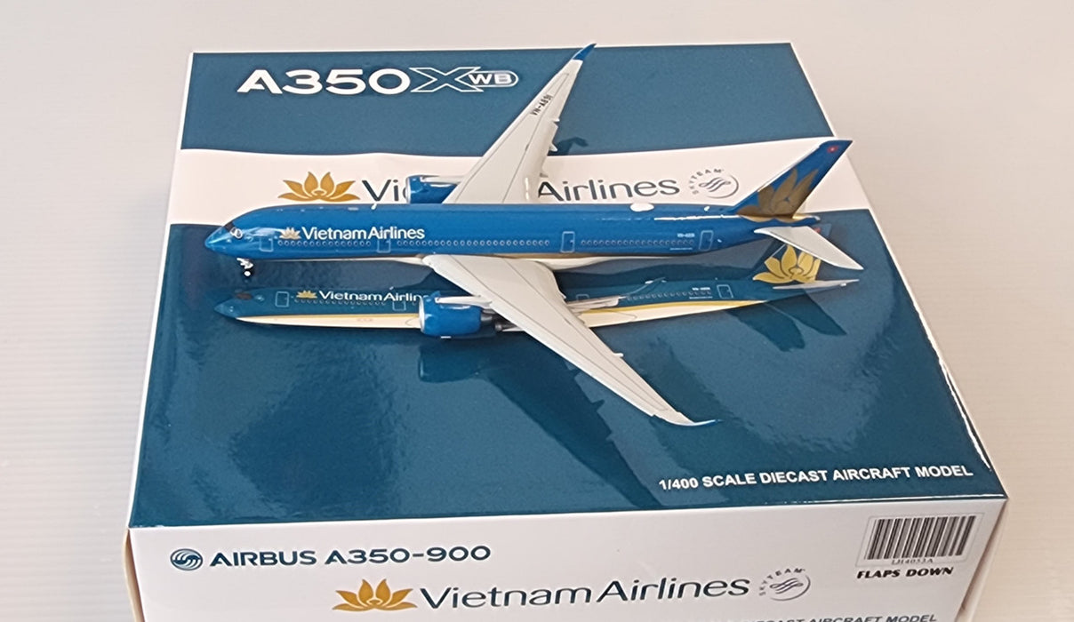 LH4053A | JC Wings 1:400 | Airbus A350-900XWB Vietnam Airlines VN-A891