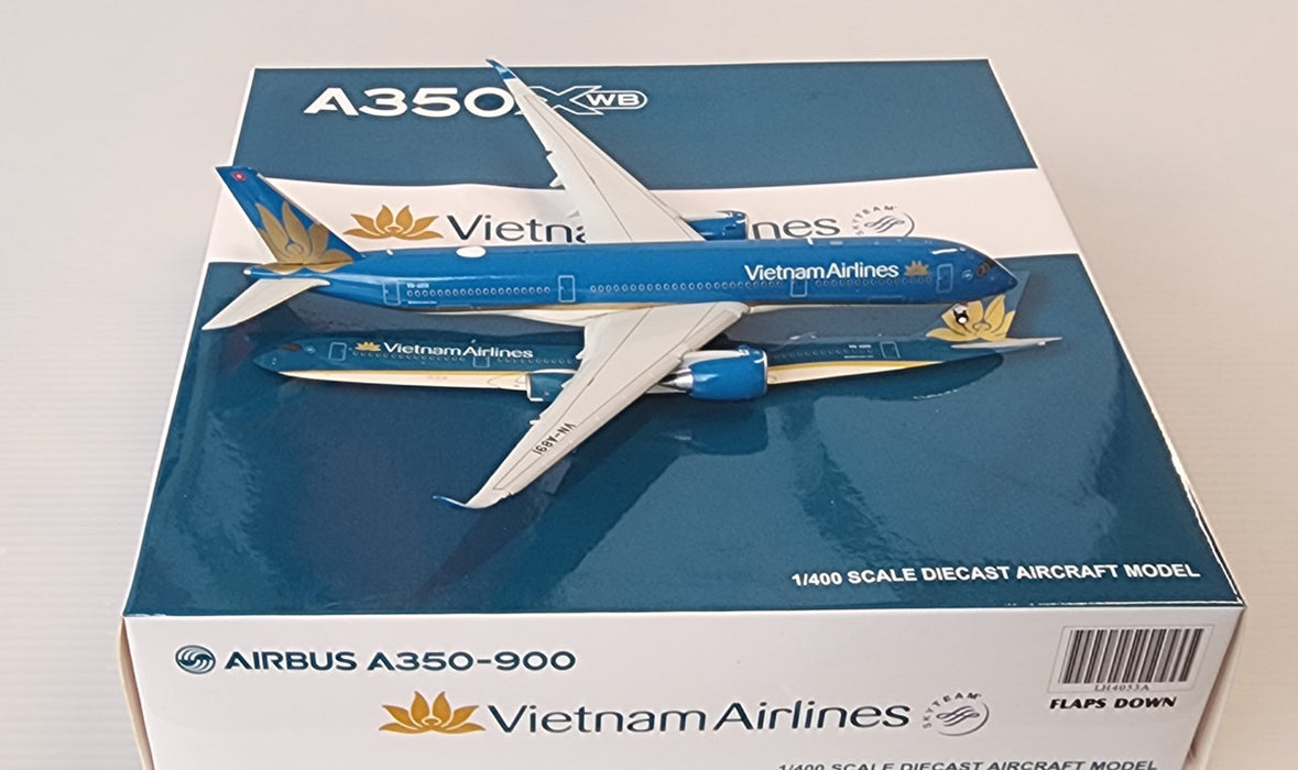 LH4053A | JC Wings 1:400 | Airbus A350-900XWB Vietnam Airlines VN-A891