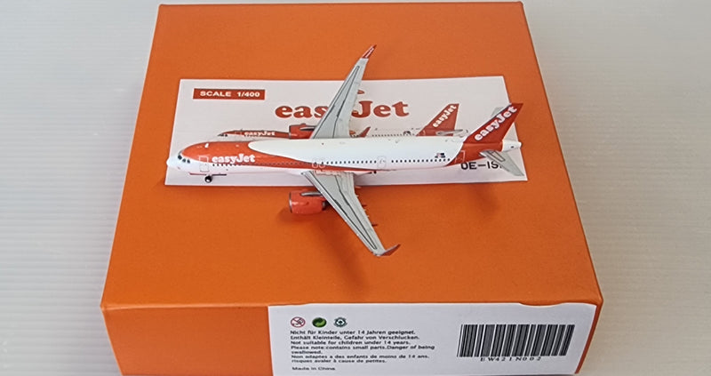 EW421N002 | JC Wings 1:400 | Airbus A321neo Easyjet OE-ISB