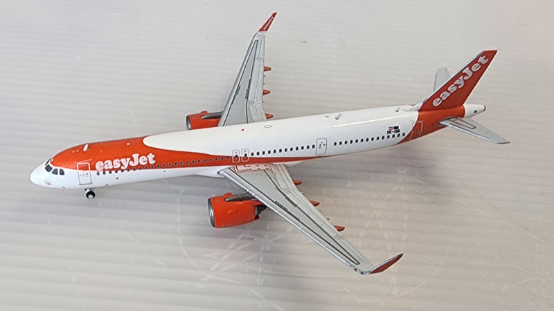 EW421N002 | JC Wings 1:400 | Airbus A321neo Easyjet OE-ISB