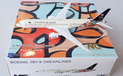 NG55078 | NG Models 1:400 | Boeing 787-9 Dreamliner Saudi Arabian Airlines HZ-AR13 (Year of Arabic Calligraphy 2021)