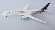 NG55078 | NG Models 1:400 | Boeing 787-9 Dreamliner Saudi Arabian Airlines HZ-AR13 (Year of Arabic Calligraphy 2021)