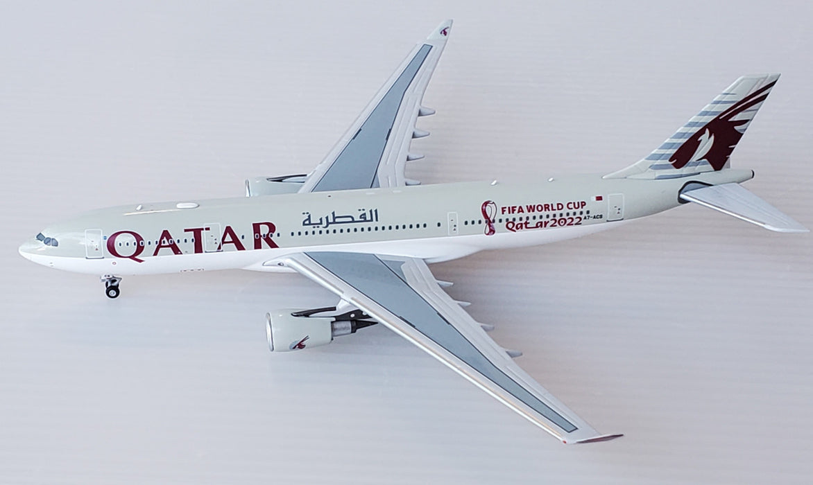 PH04475 | Phoenix 1:400 | Boeing 777-200 Qatar Cargo A7-BFG