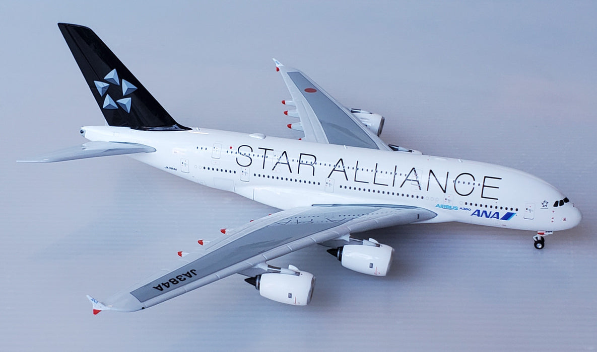 PH04468 | Phoenix 1:400 | Airbus A380-800 ANA JA384A, 'Star Alliance'