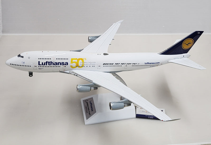 JF7474061 | JFox Models 1:200 | Boeing 747-400 Lufthansa 50 D-ABVH **PRE OWNED**