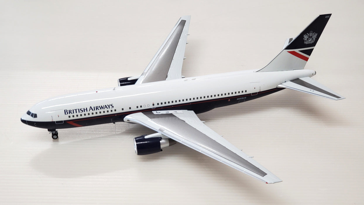 ARDBA12 | ARD Models 1:200 | Boeing 767-2B7ER British Airways Landor N655US (with stand)