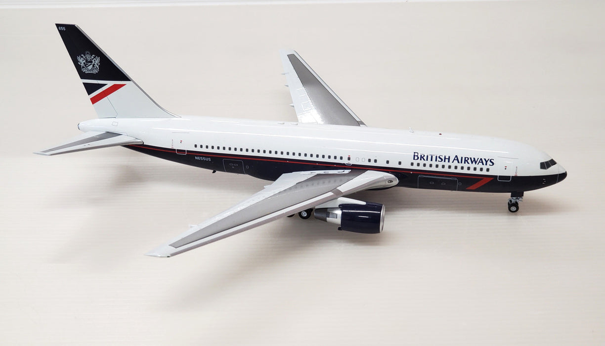 ARDBA12 | ARD Models 1:200 | Boeing 767-2B7ER British Airways Landor N655US (with stand)