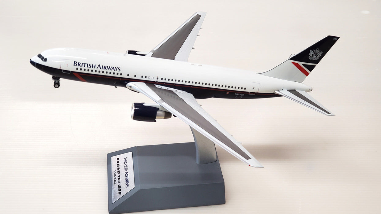 ARDBA12 | ARD Models 1:200 | Boeing 767-2B7ER British Airways Landor N655US (with stand)