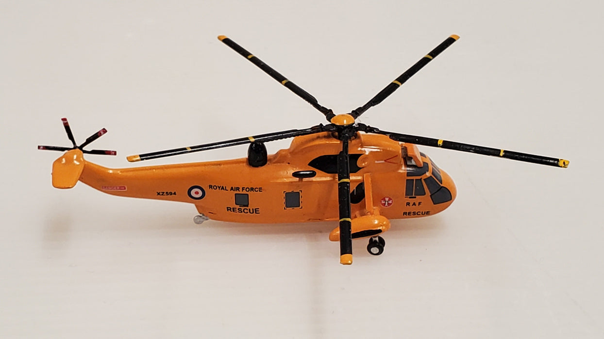 HL004 | Heli200 1:200 | Sea king Helicopter RAF Rescue XZ594