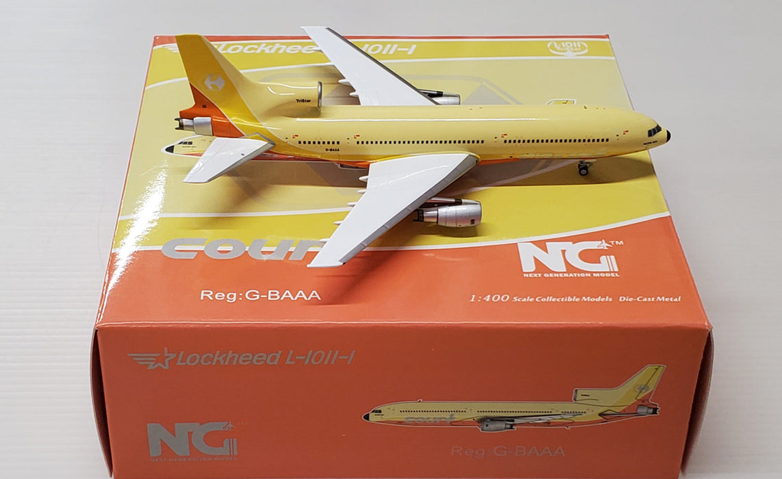 NG31018 | NG Models 1:400 | L-1011 TriStar Court Line G-BAAA