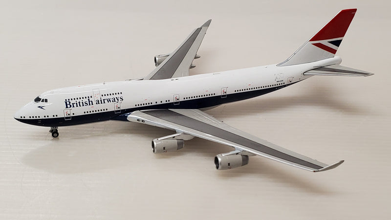 GJBAW1858 | Gemini Jets 1:400 1:400 | Boeing 747-400 British Airways G-CIVB, 'Negus'