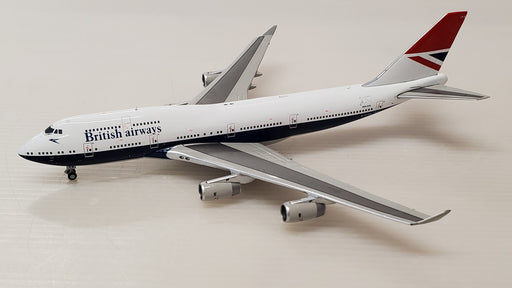 GJBAW1858 | Gemini Jets 1:400 1:400 | Boeing 747-400 British Airways G-CIVB, 'Negus'