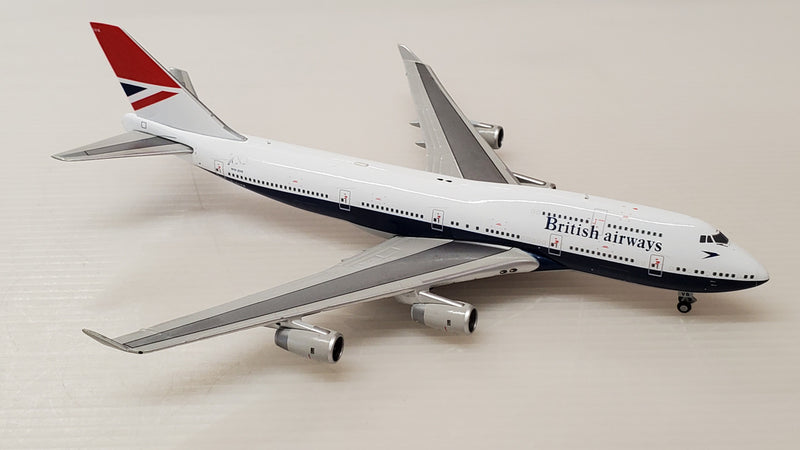 GJBAW1858 | Gemini Jets 1:400 1:400 | Boeing 747-400 British Airways G-CIVB, 'Negus'