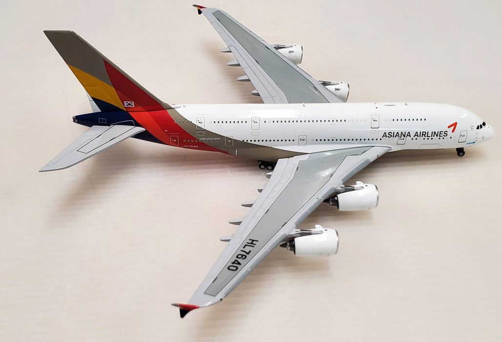 GJAAR2170 | Gemini Jets 1:400 1:400 | Airbus A380-800 Asiana Airlines