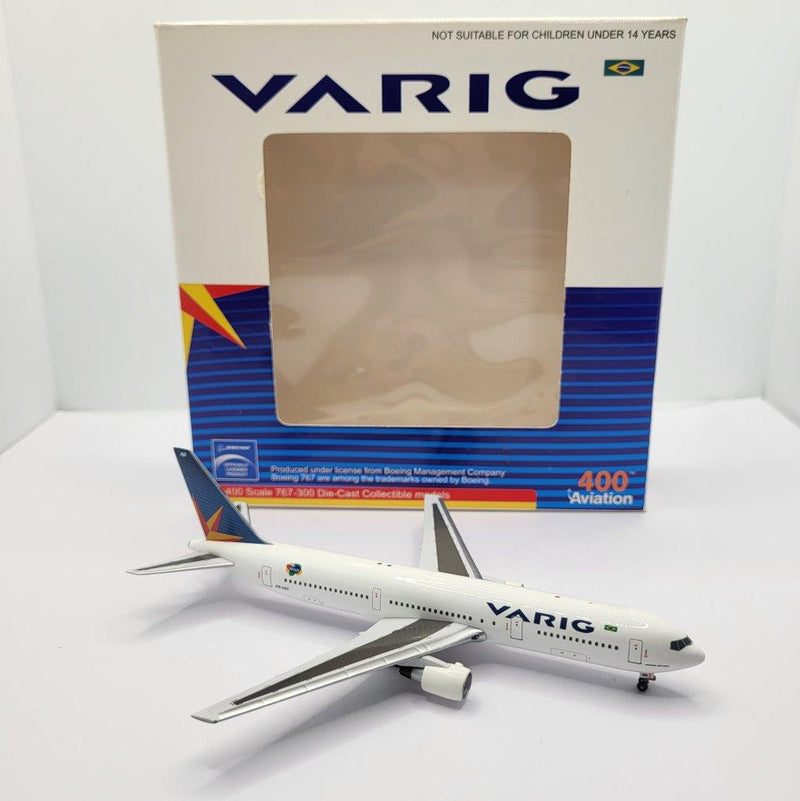 AV4763009| Aviation400 1:400 |Boeing 767-300 Varig PR-VAD (Pre-Owned)