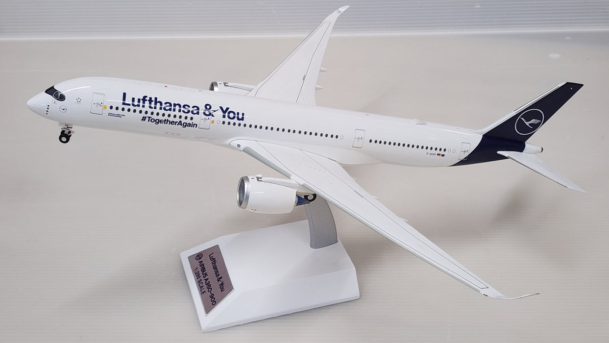 WB-A350-9-010 | WB Models 1:200 | Airbus A350-941 Lufthansa D-AIXP Lufthansa & You together again