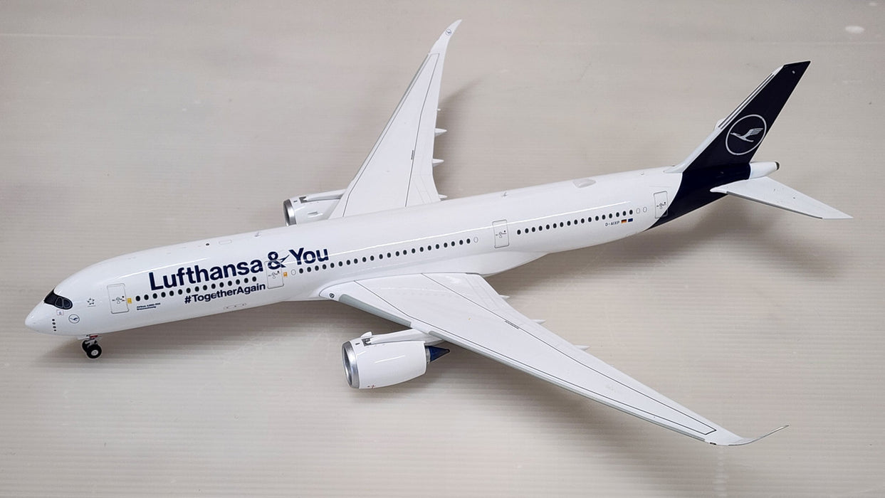 WB-A350-9-010 | WB Models 1:200 | Airbus A350-941 Lufthansa D-AIXP Lufthansa & You together again