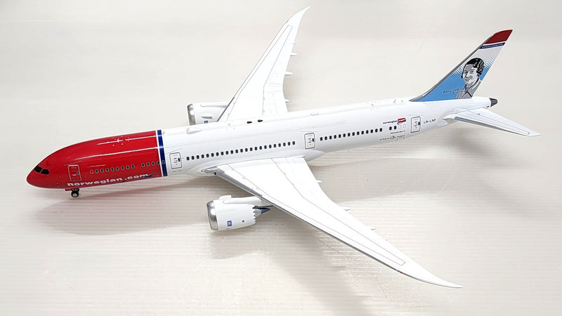 IF789DY1021 | InFlight200 1:200 | Boeing 787-9 Norwegian LN-LNP (with stand)