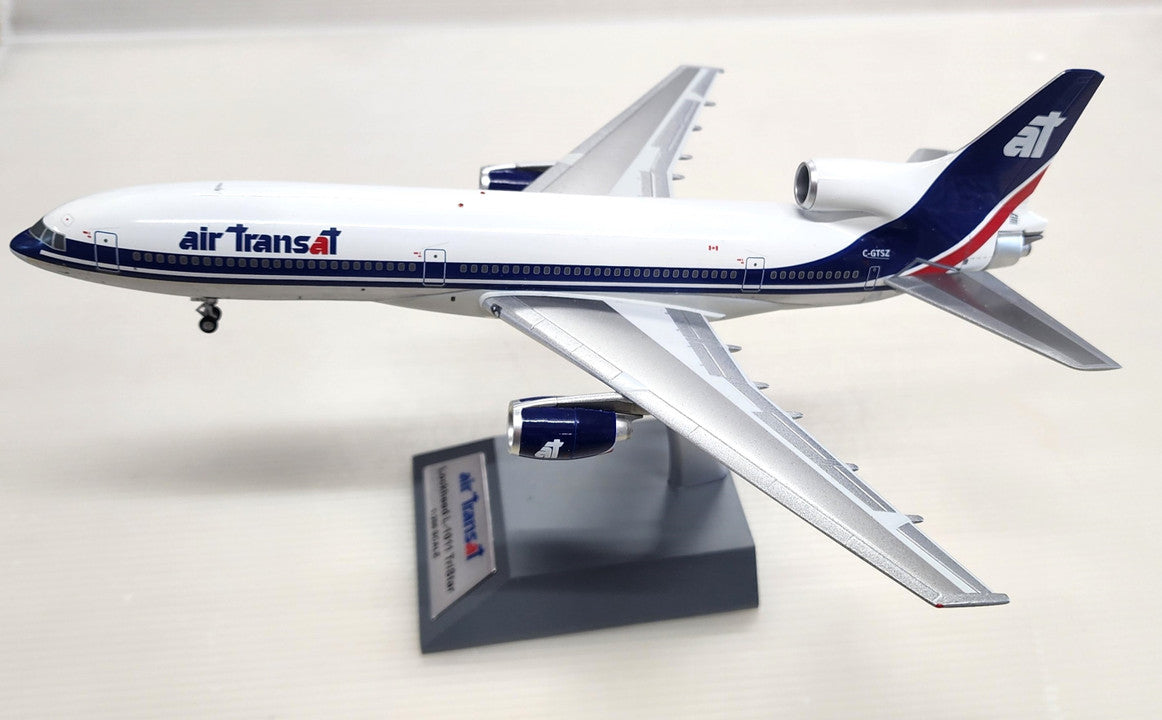 IF1011TS1122P | InFlight200 1:200 | L-1011-385 Tristar Air Transat C-G-TSZ (with stand)