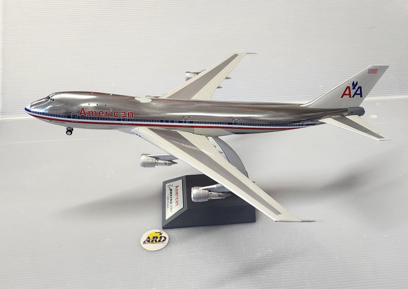 IF741AA1122P | InFlight200 1:200 | Boeing 747-123 American Airlines N9666 (with stand)