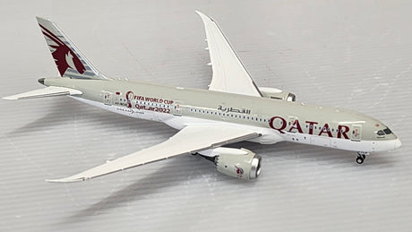 NG59009 | NG Models 1:400 | Boeing 787-9 Qatar Airways A7-BCA FIFA World Cup Qatar 2022