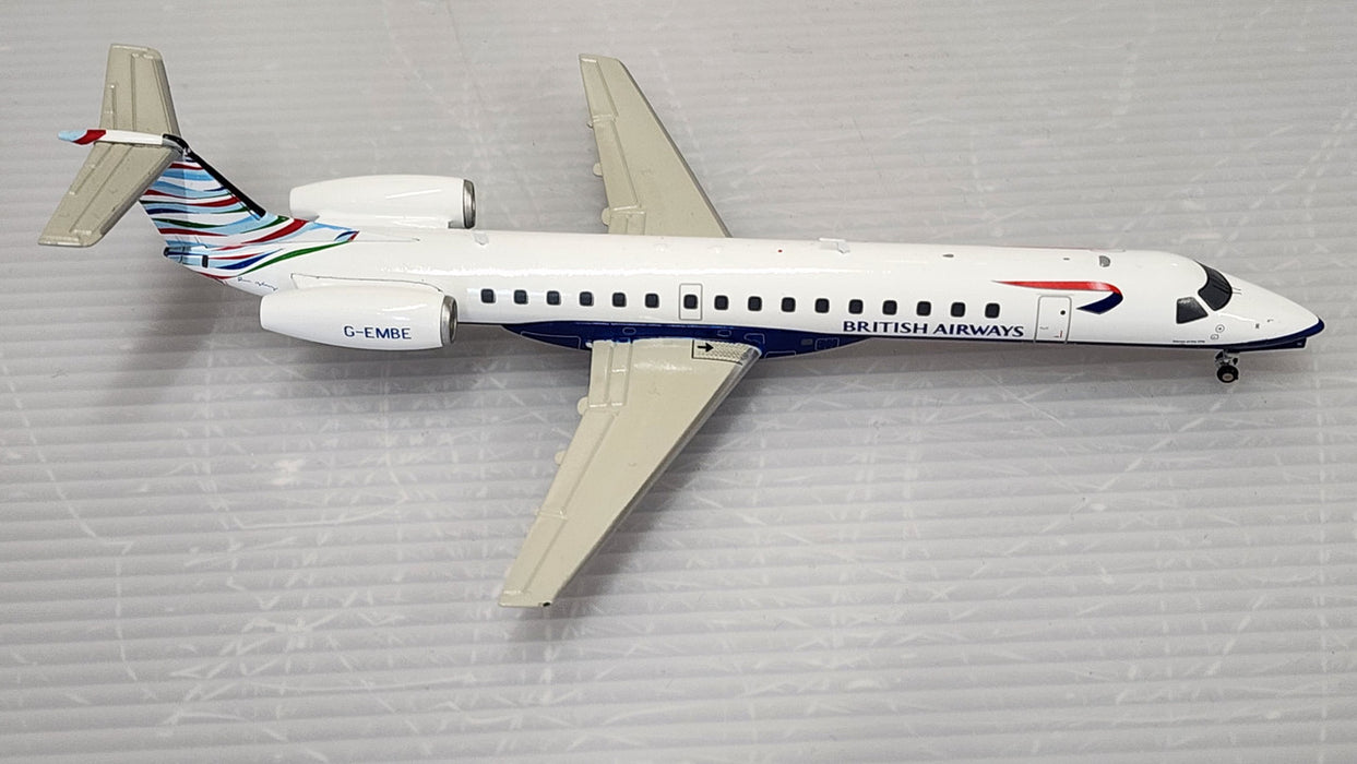 IF145001 | InFlight200 1:200 | Embraer ERJ-145EU British Airways G-EMBE, 'USA Tail'