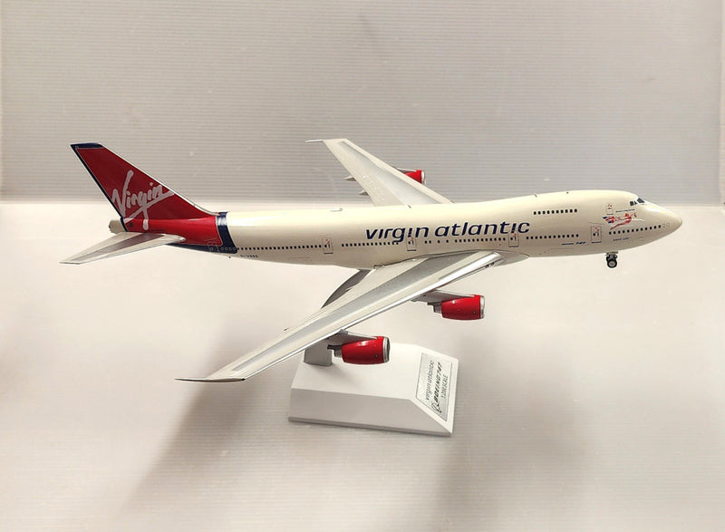 JF-747-2-034 | JFox Models 1:200 | Boeing 747-200 Virgin Atlantic G-VSSS, 'Island Lady'