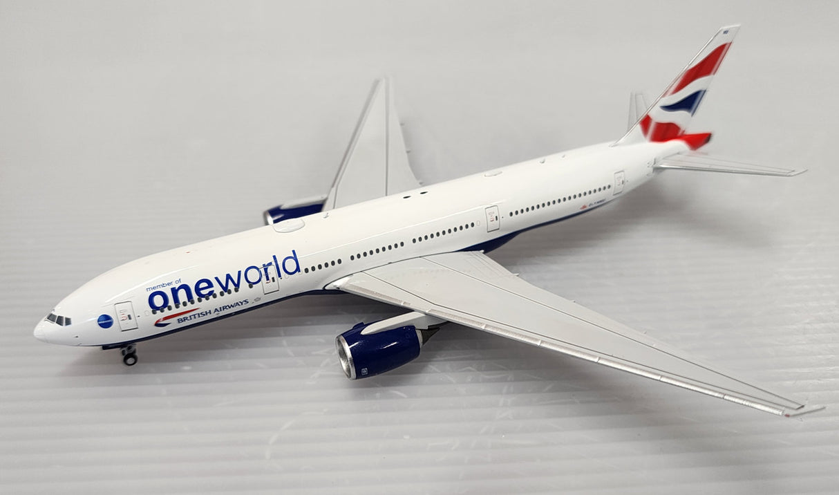 NG72036 | NG Models 1:400 | Boeing 777-200ER British Airways G-YMMU, 'Oneworld'